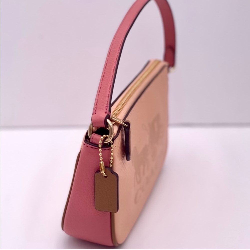 Coach Nolita 19  Wristlet Clutch Wallet Pink - Picture 7 of 10
